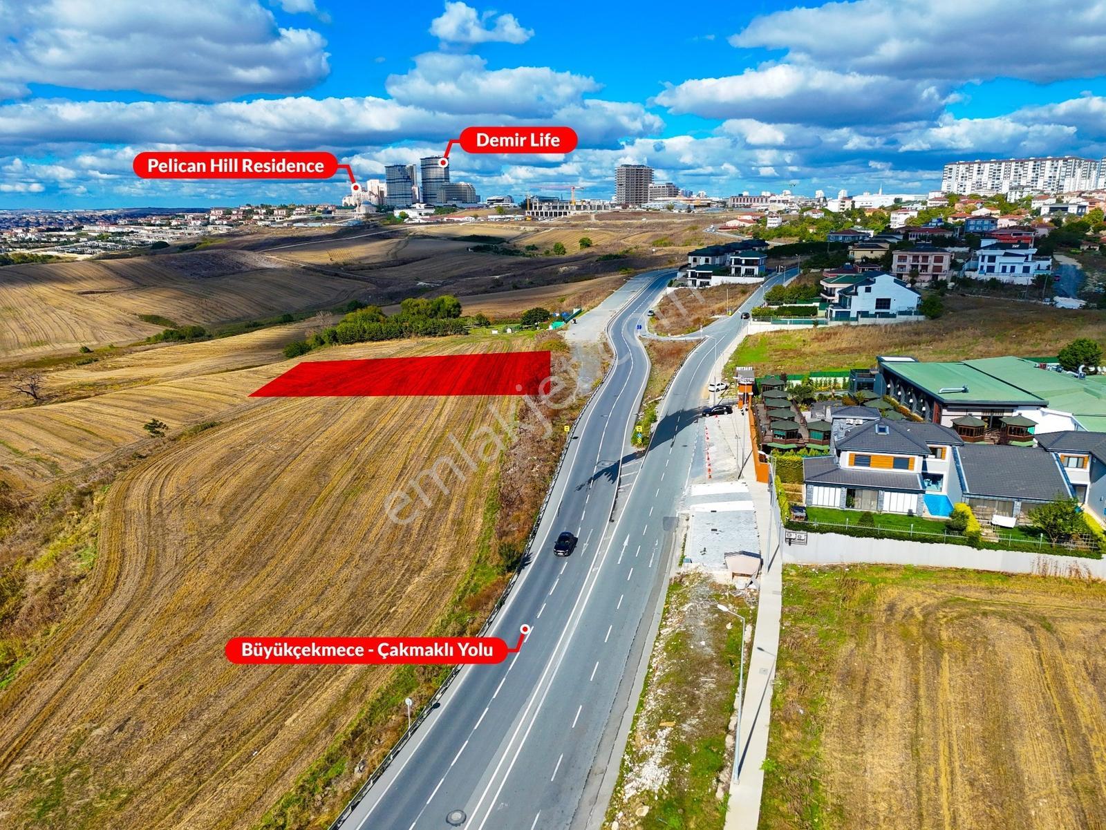 Büyükçekmece'de Göl Manzaralı 2.500 M² İmarlı Arsa — fotoğraf 18