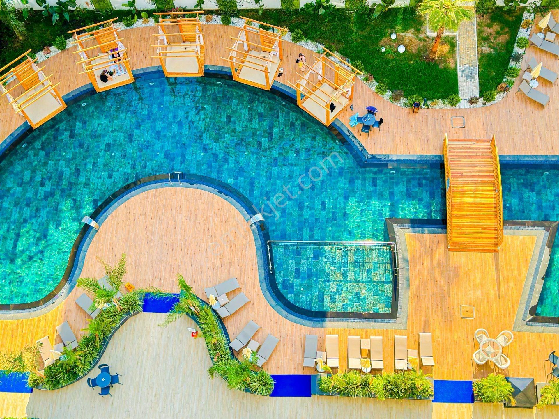 Alanya Mahmutlarda Lüks Ve Konforlu Site İcerisinde Boş Sıfır 1+1 Daire — fotoğraf 2