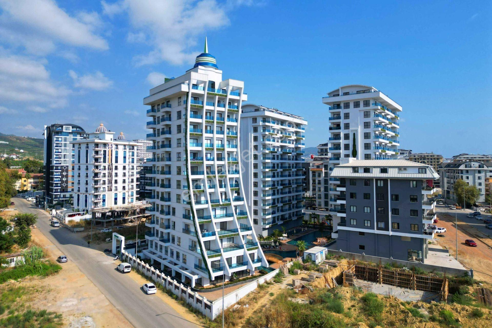 Alanya Mahmutlarda Lüks Ve Konforlu Site İcerisinde Boş Sıfır 1+1 Daire — fotoğraf 3