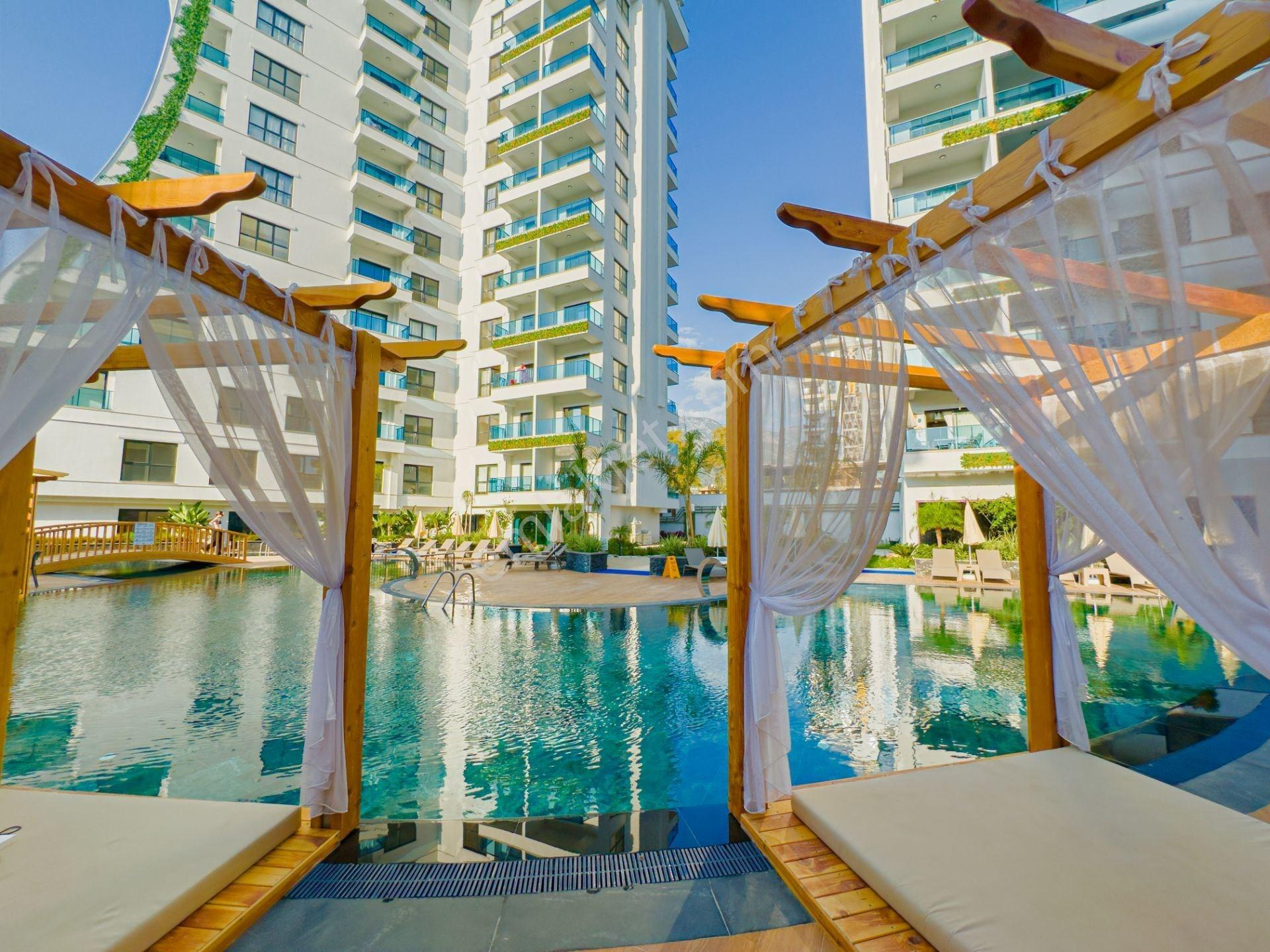 Alanya Mahmutlarda Lüks Ve Konforlu Site İcerisinde Boş Sıfır 1+1 Daire — fotoğraf 6