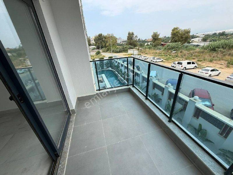 Alanya Mahmutlarda Lüks Ve Konforlu Site İcerisinde Boş Sıfır 1+1 Daire — fotoğraf 12