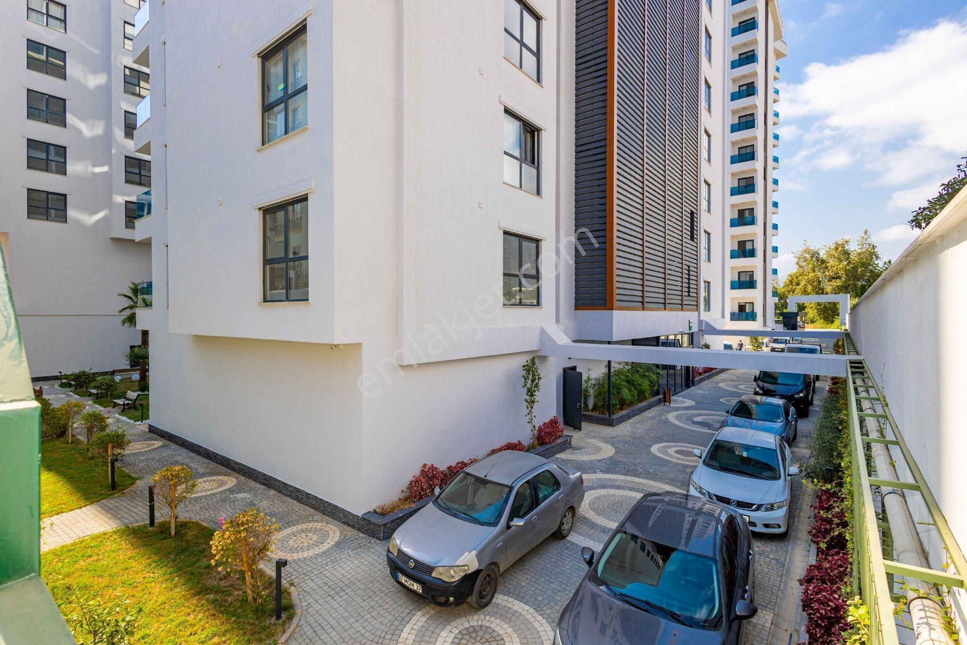 Alanya Mahmutlarda Lüks Ve Konforlu Site İcerisinde Boş Sıfır 1+1 Daire — fotoğraf 15