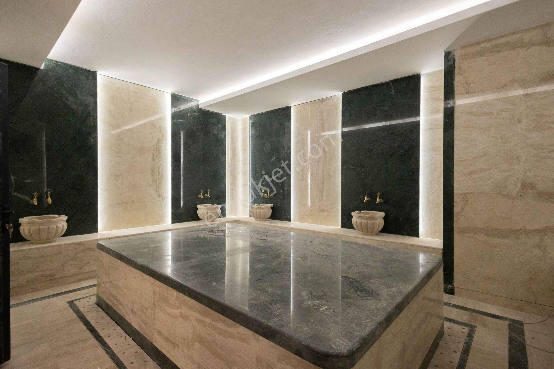 Alanya Mahmutlarda Lüks Ve Konforlu Site İcerisinde Boş Sıfır 1+1 Daire — fotoğraf 17