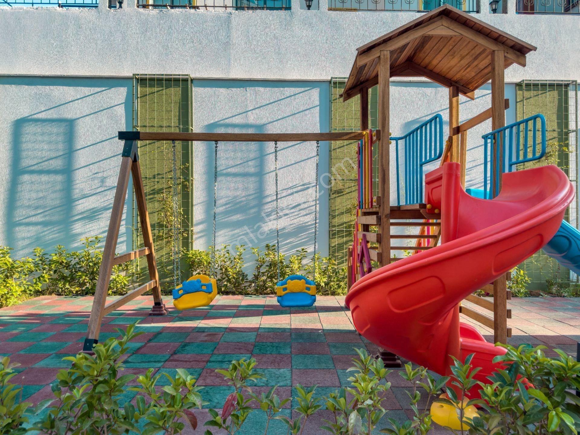 Alanya Mahmutlarda Lüks Ve Konforlu Site İcerisinde Boş Sıfır 1+1 Daire — fotoğraf 19