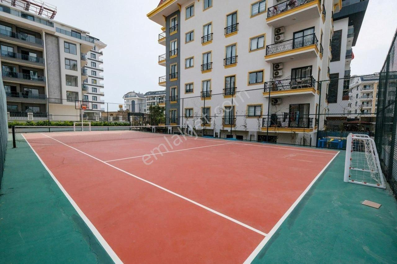Alanya Mahmutlarda Lüks Ve Konforlu Site İcerisinde Boş Sıfır 1+1 Daire — fotoğraf 22