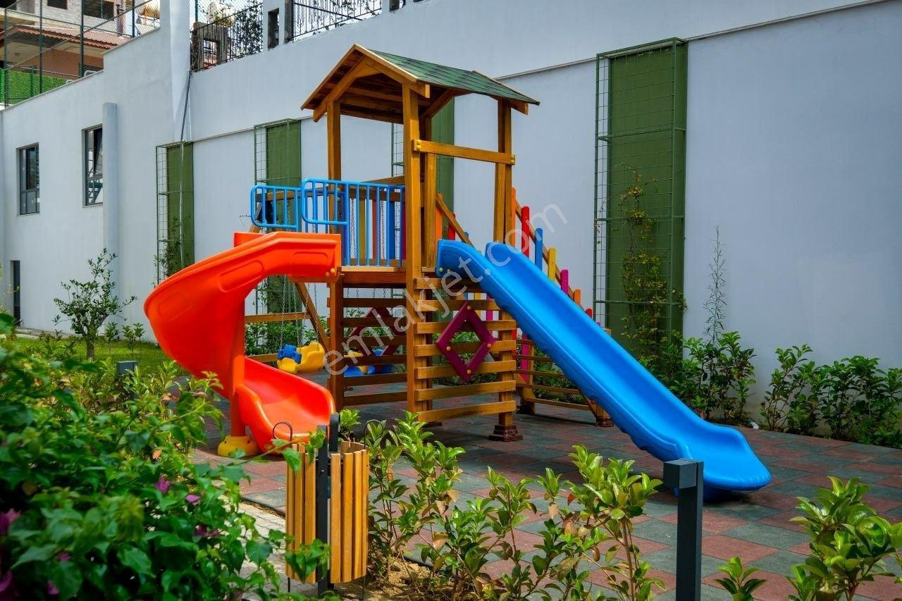 Alanya Mahmutlarda Lüks Ve Konforlu Site İcerisinde Boş Sıfır 1+1 Daire — fotoğraf 24