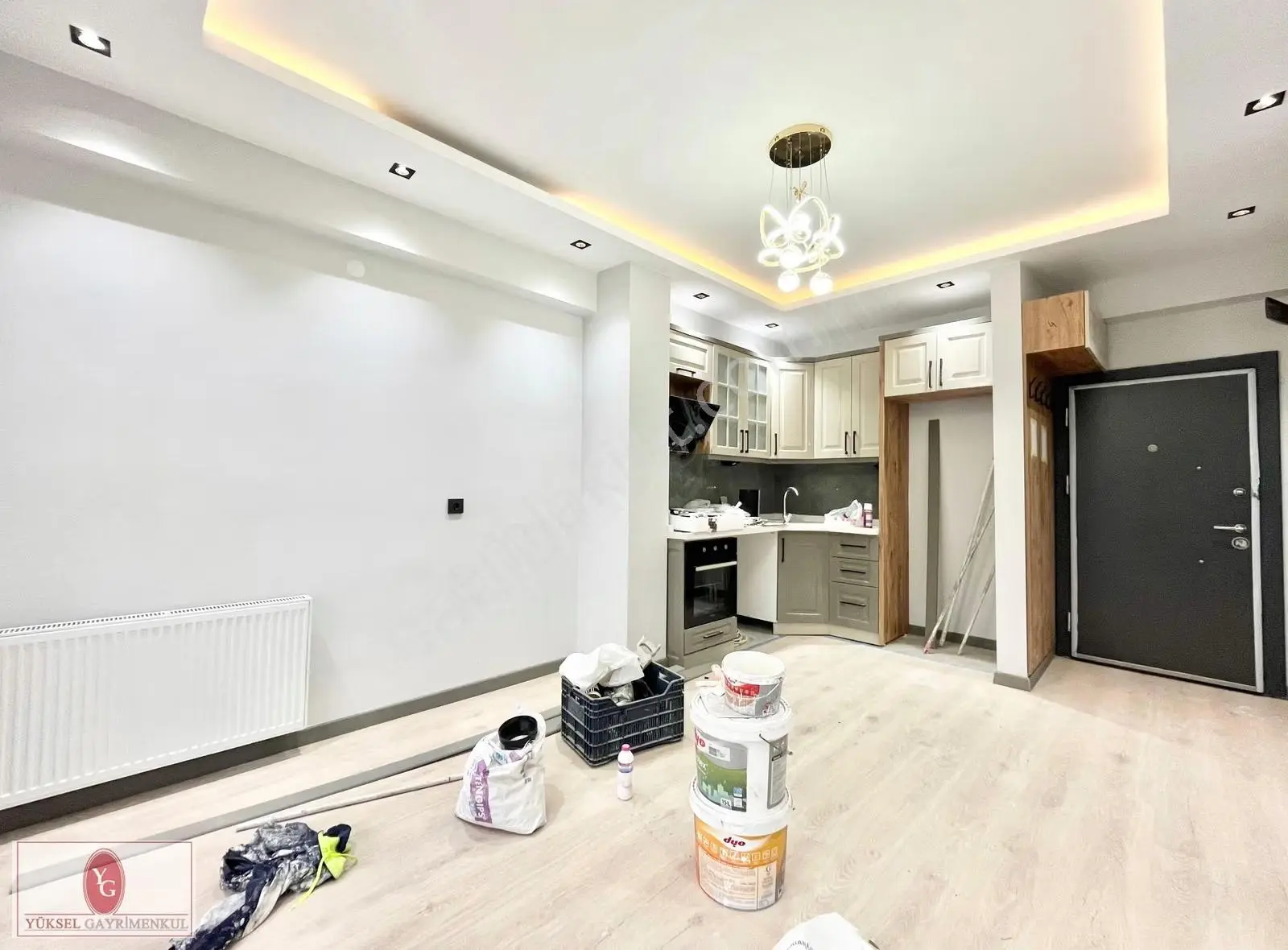 Yüksel'den Zeytinli Köyün'de Satılık Öncephe Ultra Lux 1+1 Daire — fotoğraf 4