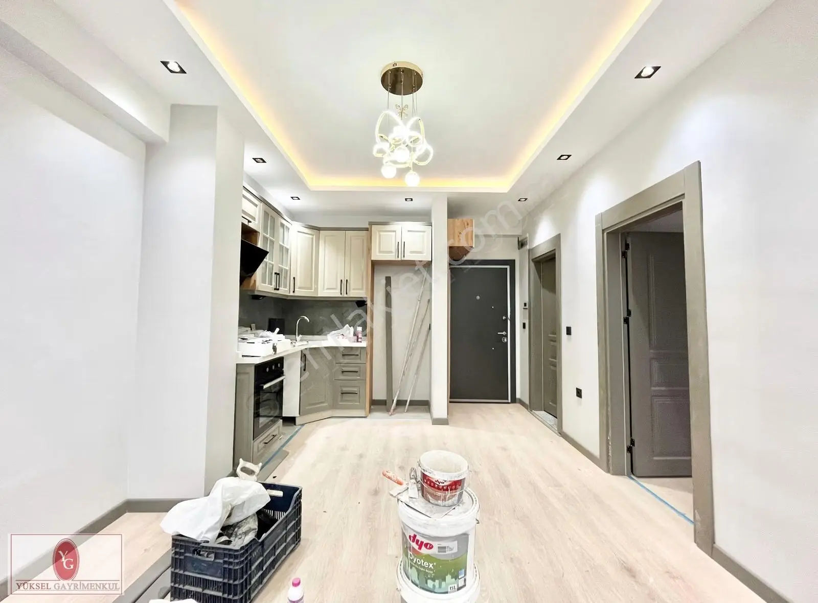 Yüksel'den Zeytinli Köyün'de Satılık Öncephe Ultra Lux 1+1 Daire — fotoğraf 27