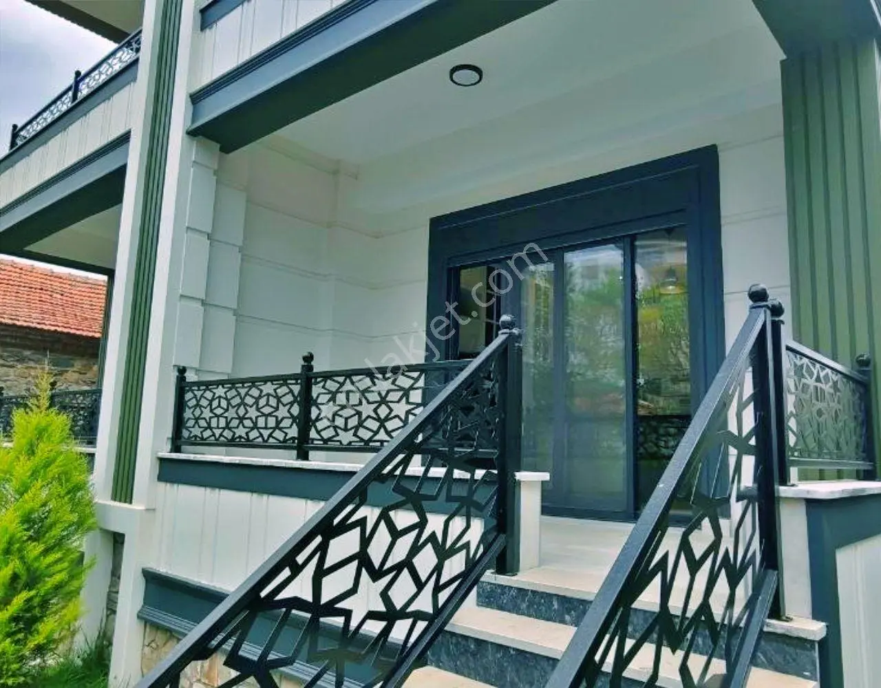 Uytundan Zeytinlide Doğayla İç İçe Satılık Ultra Lüks 4+1 Villa — fotoğraf 29