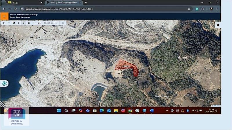 Dialog Premium Dan Orhaneli Altıntaş Da Satılık 20 Dönüm Tarla — fotoğraf 2