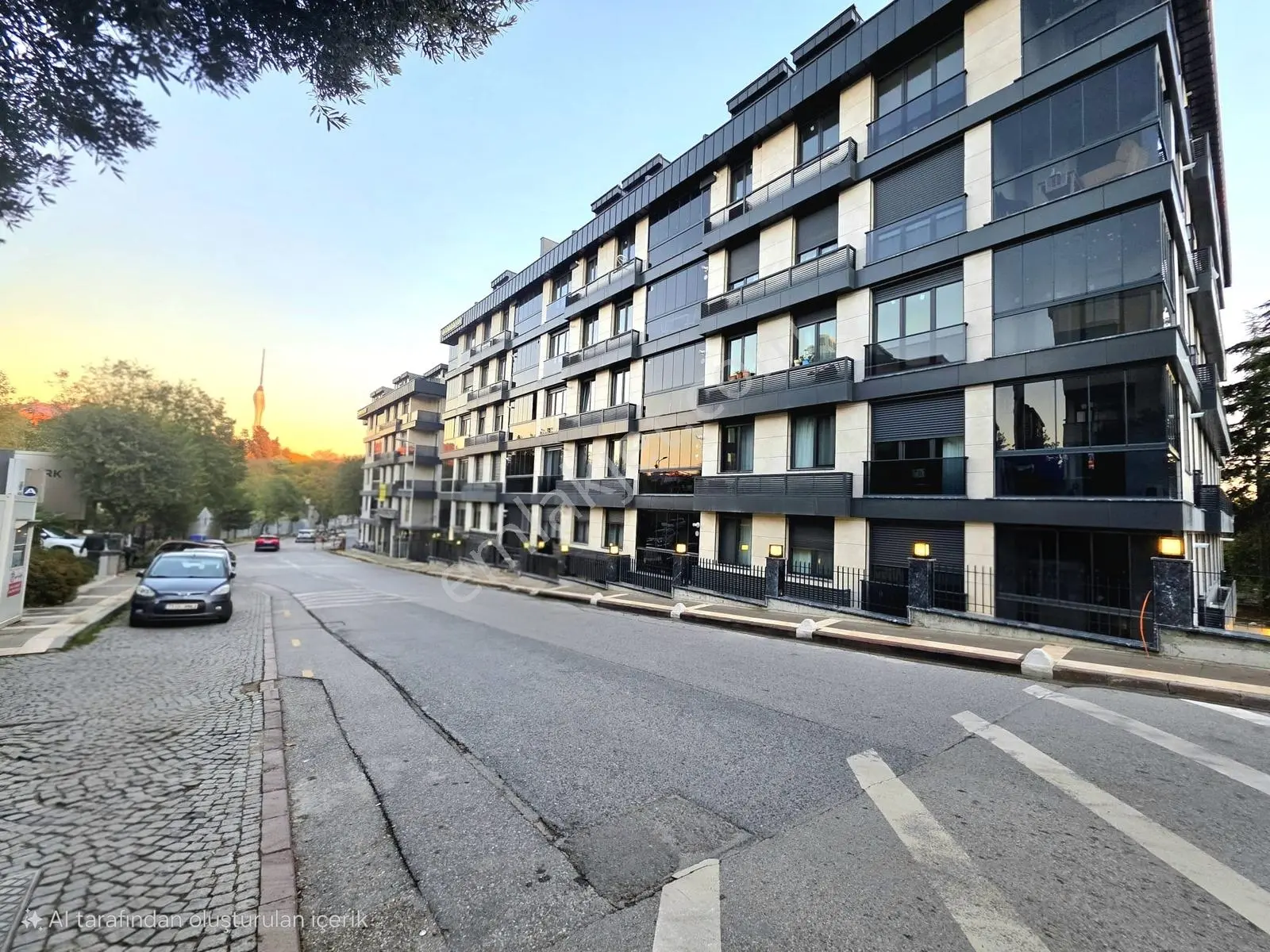 Üsküdar Altunizade Merkezi Konum 1+1 Net 55 M2 Satılık Daire