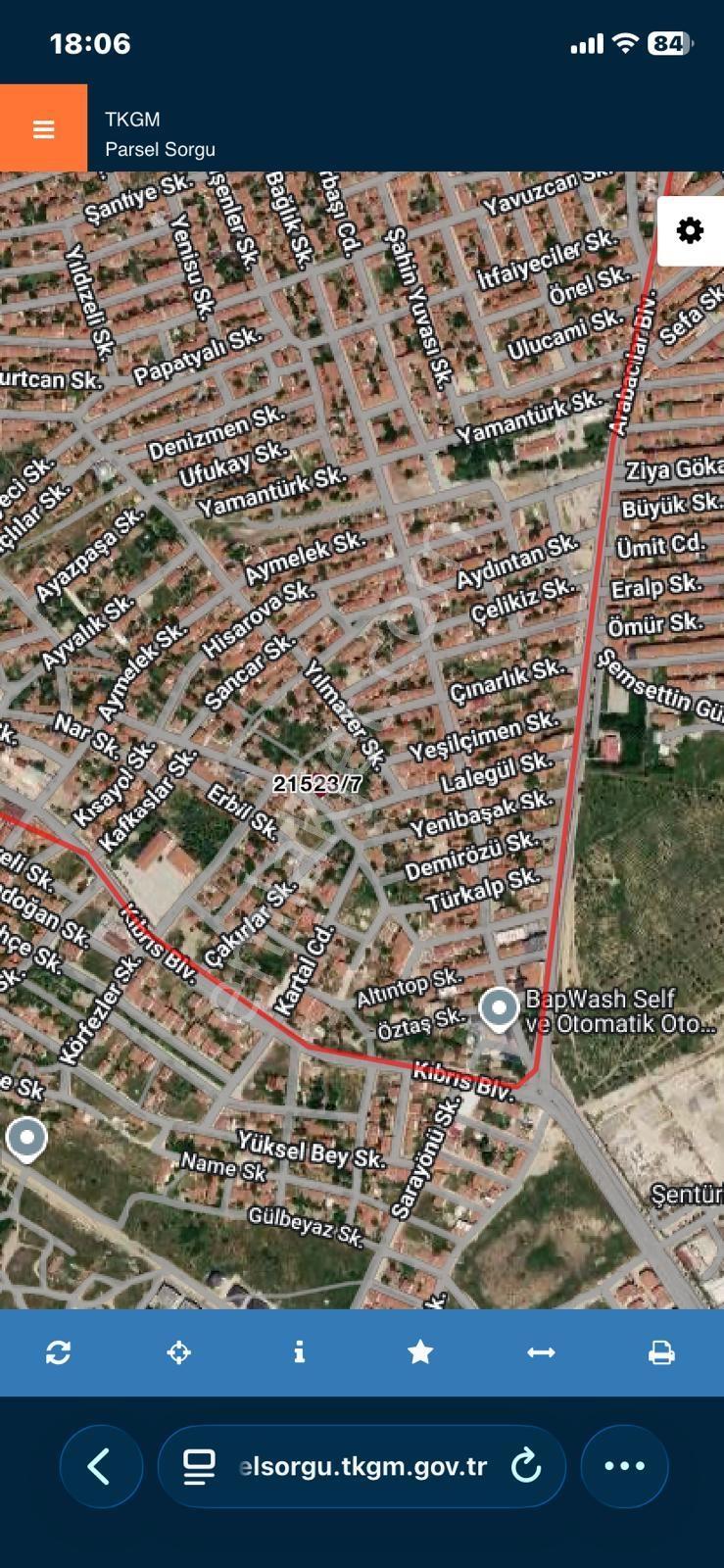 Turyap Kurtuluş'tan Erenköy'de Satılık 270 M2 Arsa — fotoğraf 3