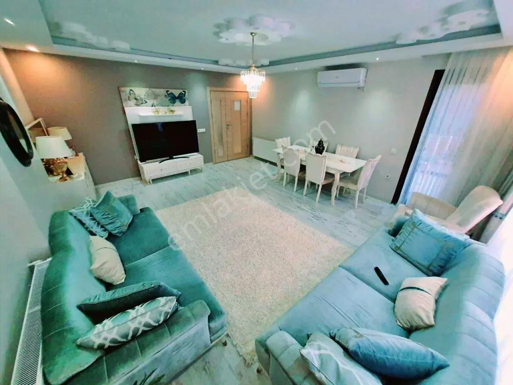 Uytundan Edremit Cennetayağında Site İçi Ara Kat Lüks 4+1 Daire — fotoğraf 4