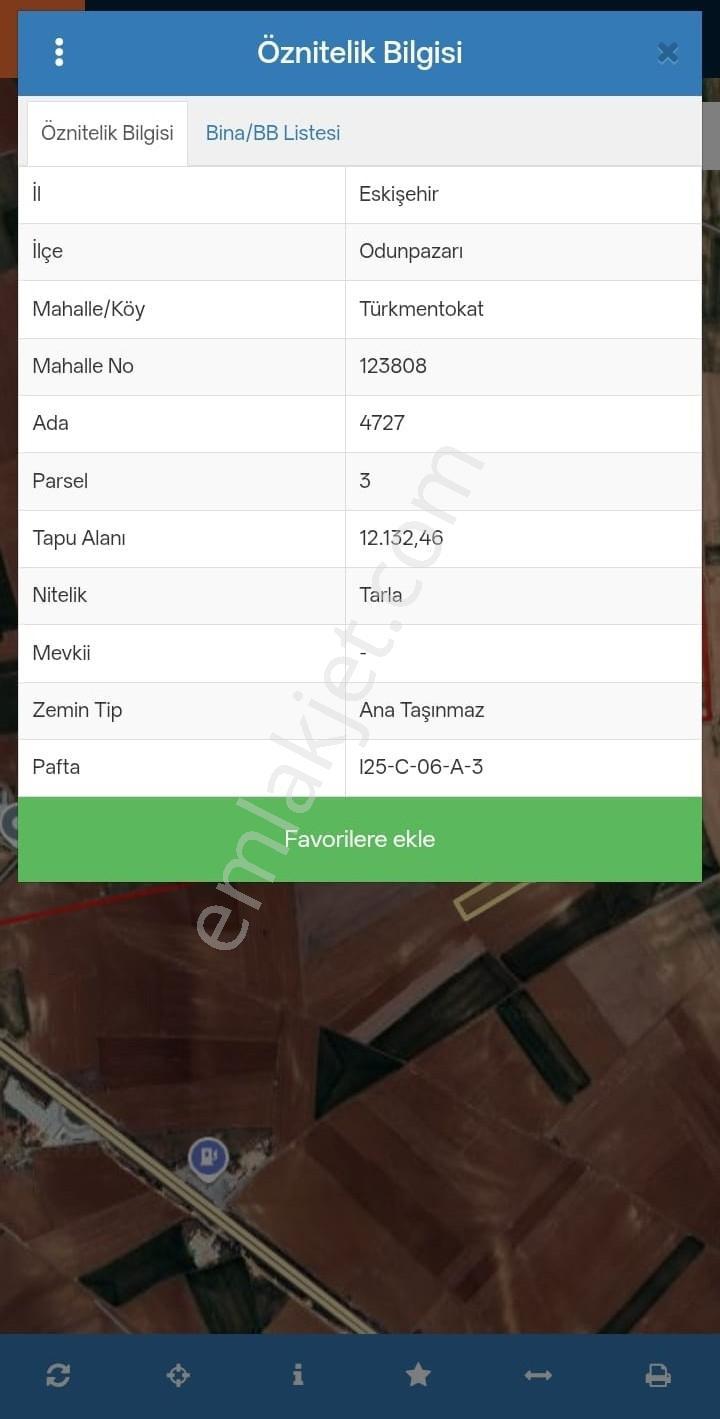 Turyap Kurtuluş'tan Türkmentokat'ta Satılık Tarla — fotoğraf 3