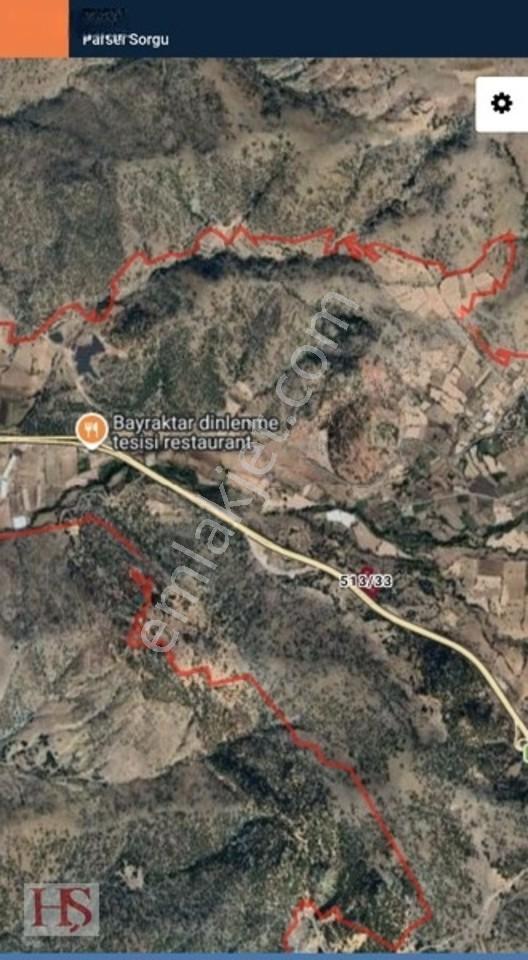 Burdur Çavdır'da Yatırımlık Ana Cadde Üzeri 416 M2 Satılık Tarla — fotoğraf 2