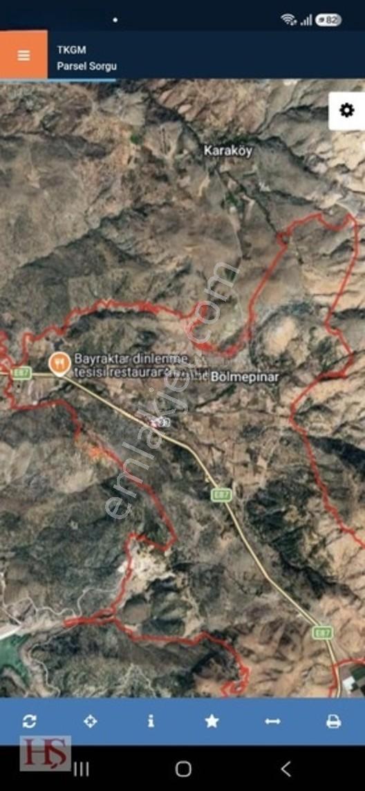 Burdur Çavdır'da Yatırımlık Ana Cadde Üzeri 416 M2 Satılık Tarla — fotoğraf 4