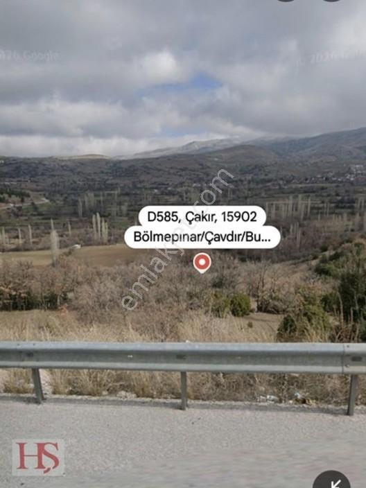 Burdur Çavdır'da Yatırımlık Ana Cadde Üzeri 416 M2 Satılık Tarla — fotoğraf 7
