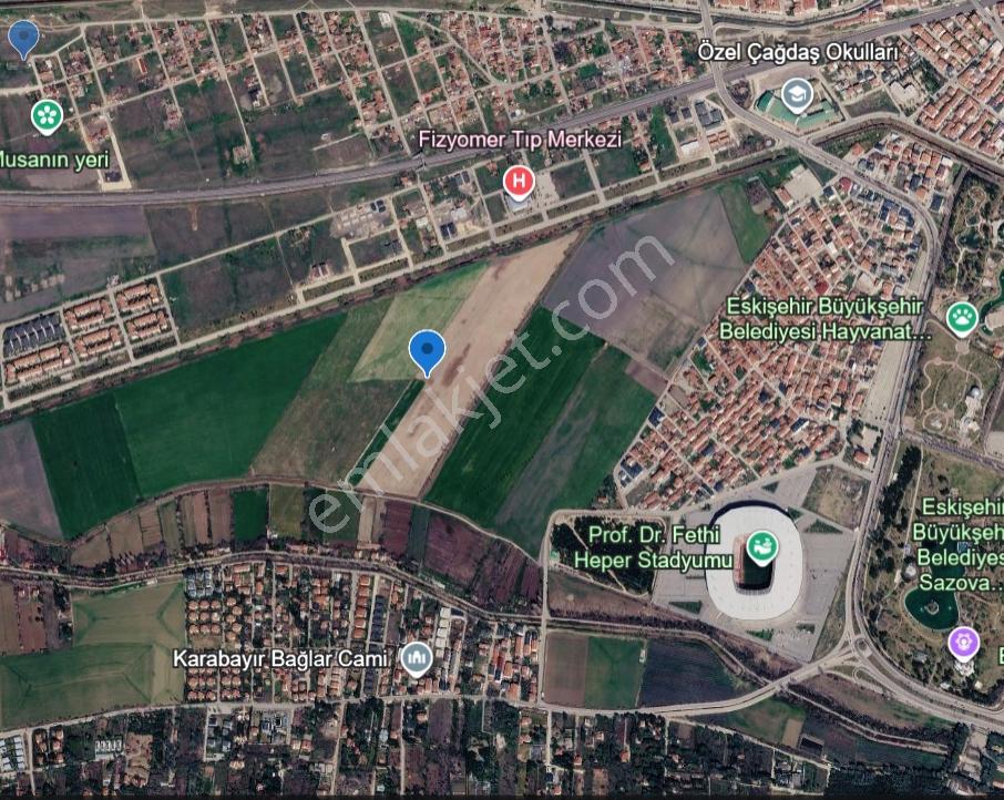 Rw Detaydan Sazova Mh. 1000 M2 Satılık Koop. Hissesi — fotoğraf 4