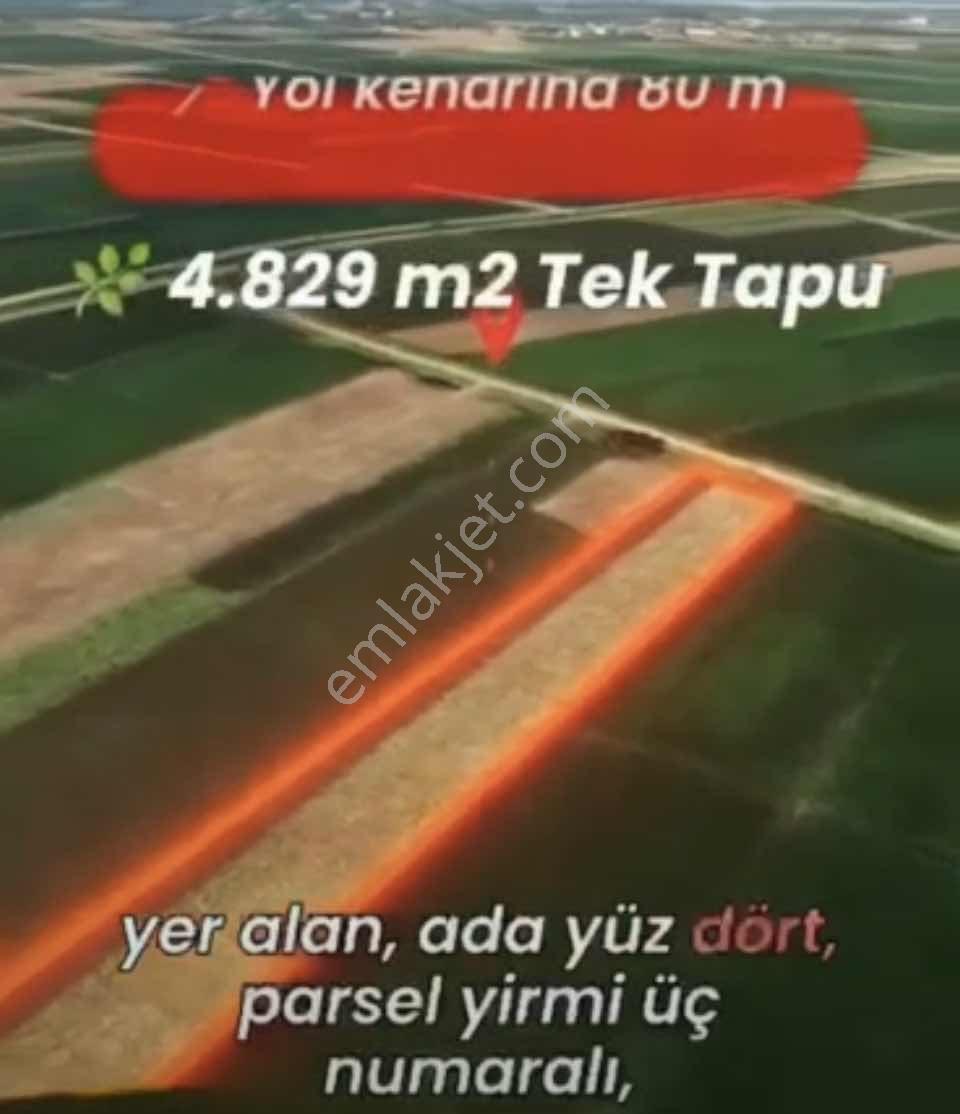 Rw Beta' Dan Satılık Ev Yapımına Uygun Köy İçi Tarla N.K