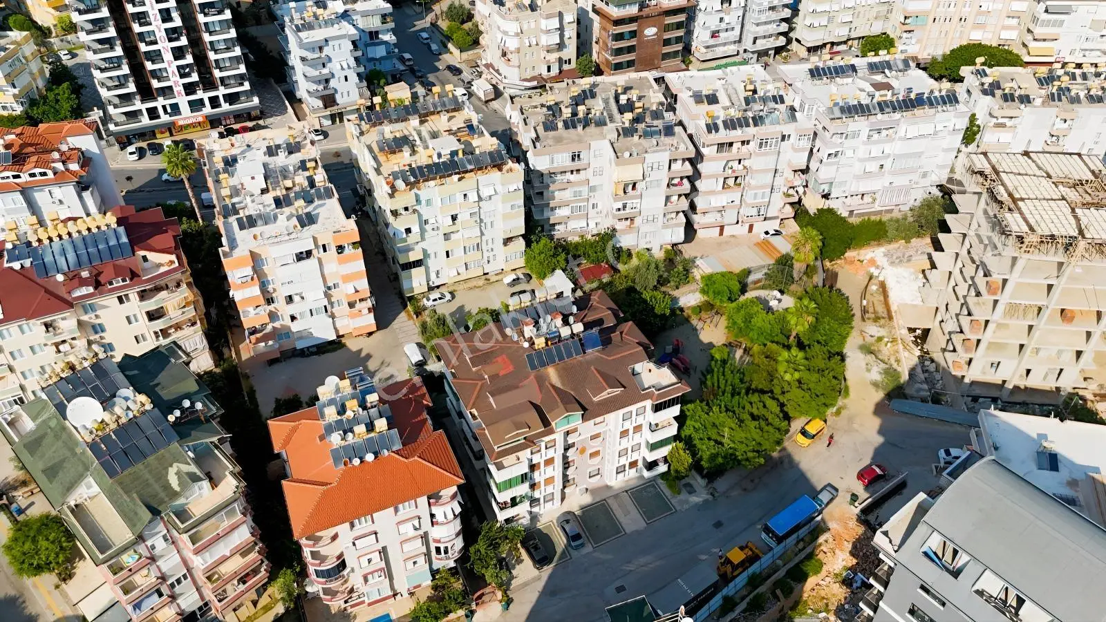 Alanya Merkez'de 300 M² 5+1 Ayrı Mutfaklı Dubleks Daire — fotoğraf 4
