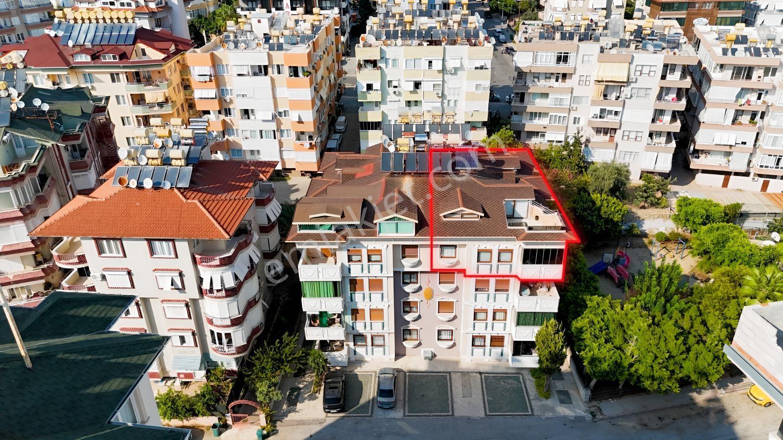 Alanya Merkez'de 300 M² 5+1 Ayrı Mutfaklı Dubleks Daire — fotoğraf 6