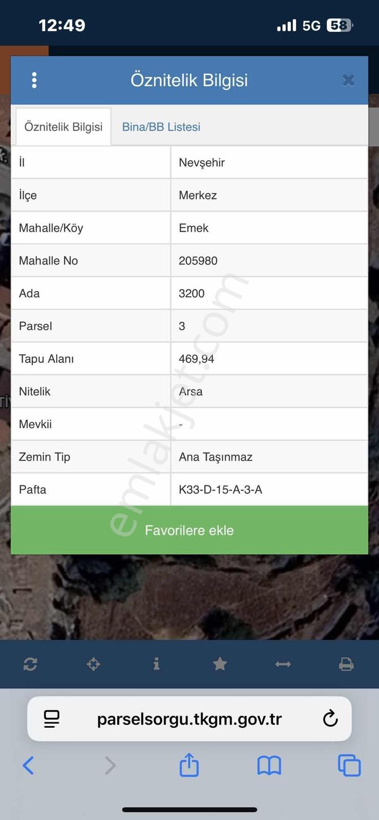 Asen Gayrimekulden Merkezde Satılık Arsa — fotoğraf 3