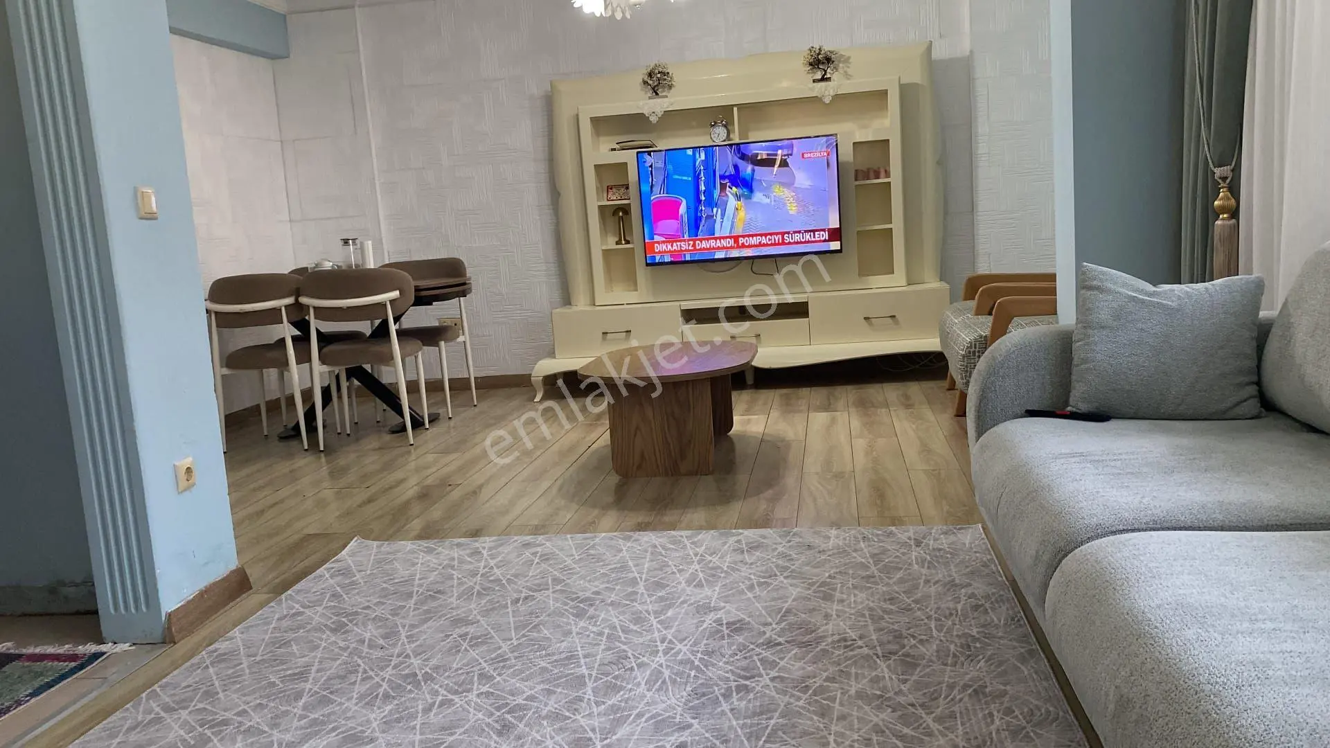 Fatih Mahallesi'nde 2+1 Doğalgazlı Bahçe Katı Satılık Daire — fotoğraf 3