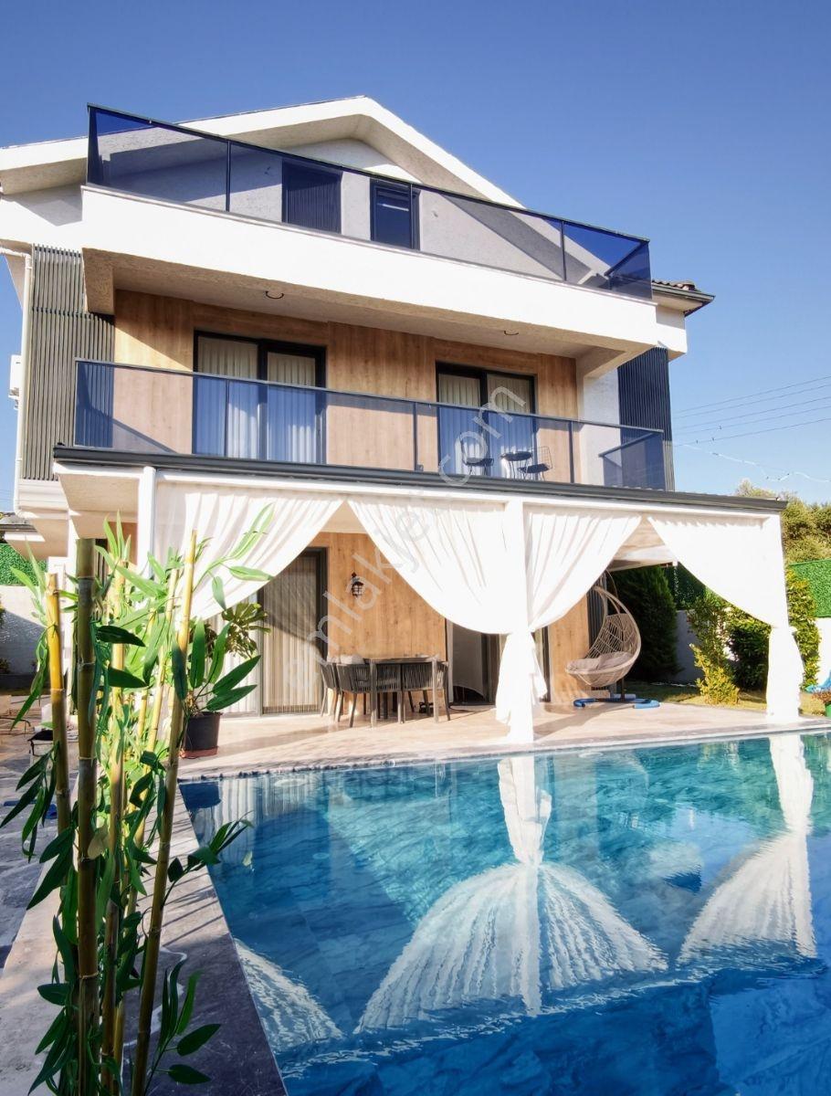 Seydikemer Gerişburnunda Satılık 4+1 Müstakil Havuzlu Geniş Vıll — fotoğraf 2