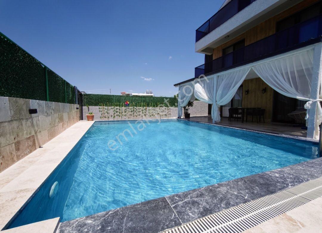 Seydikemer Gerişburnunda Satılık 4+1 Müstakil Havuzlu Geniş Vıll — fotoğraf 5