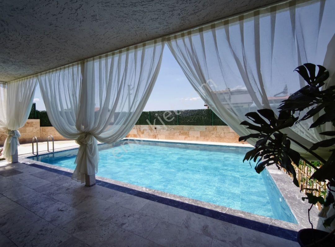 Seydikemer Gerişburnunda Satılık 4+1 Müstakil Havuzlu Geniş Vıll — fotoğraf 6