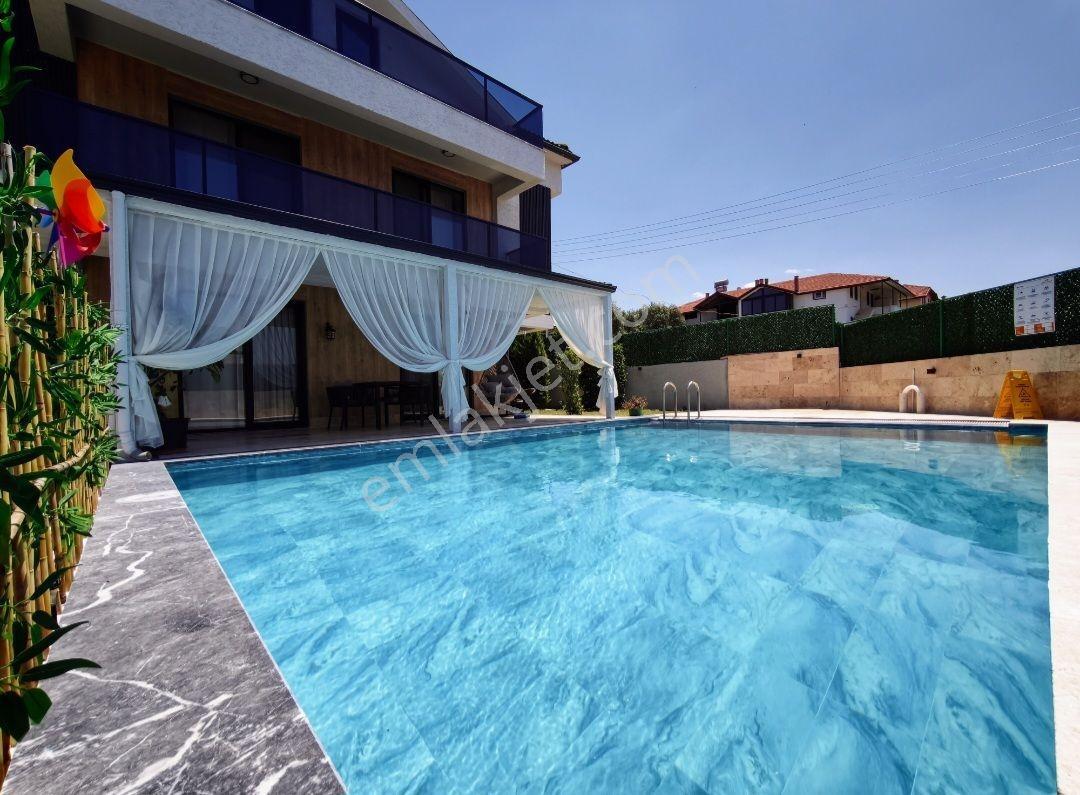 Seydikemer Gerişburnunda Satılık 4+1 Müstakil Havuzlu Geniş Vıll — fotoğraf 7