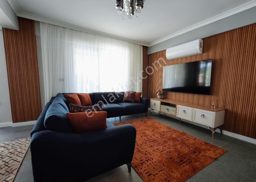 Seydikemer Gerişburnunda Satılık 4+1 Müstakil Havuzlu Geniş Vıll — fotoğraf 8