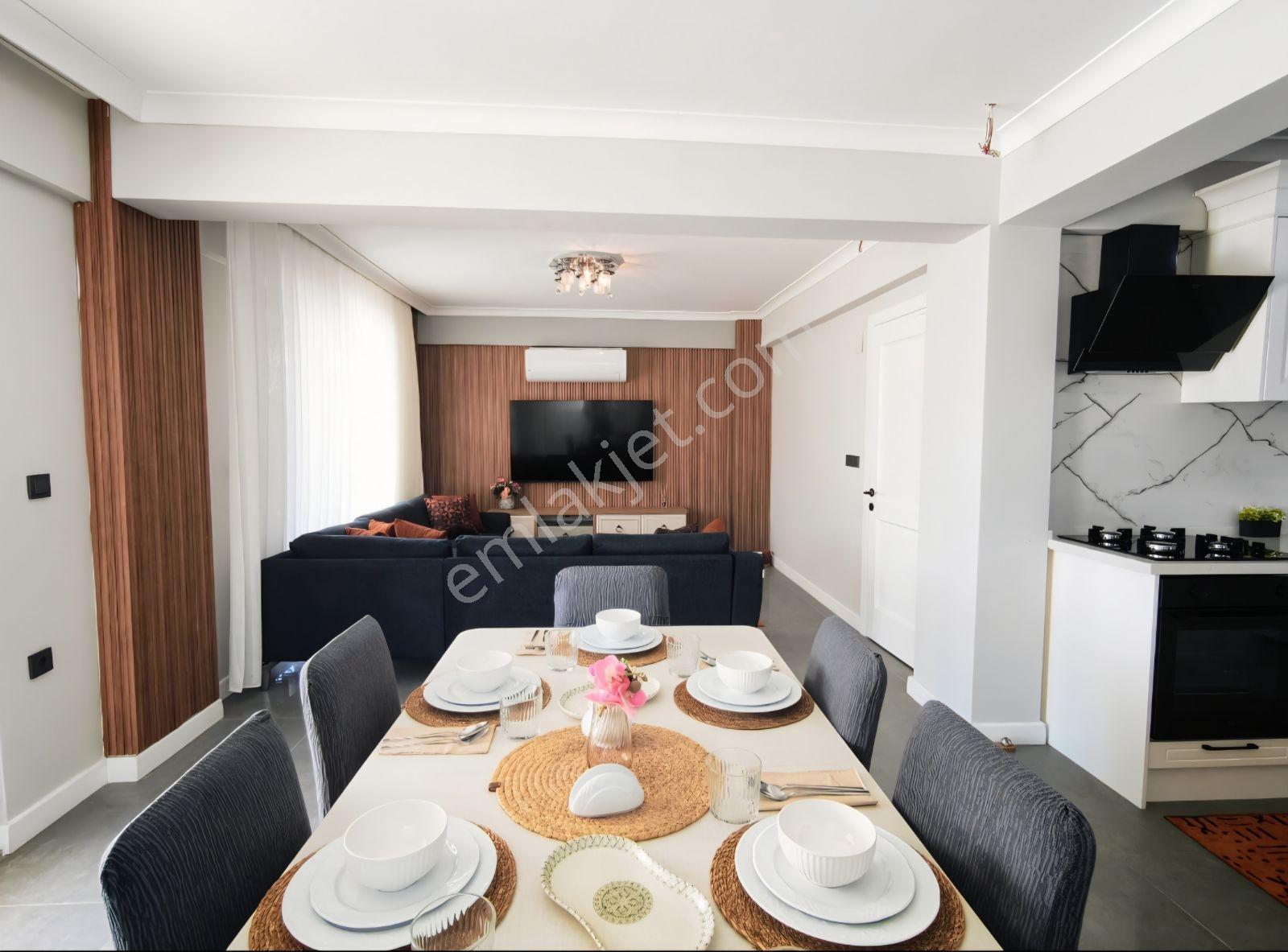 Seydikemer Gerişburnunda Satılık 4+1 Müstakil Havuzlu Geniş Vıll — fotoğraf 12