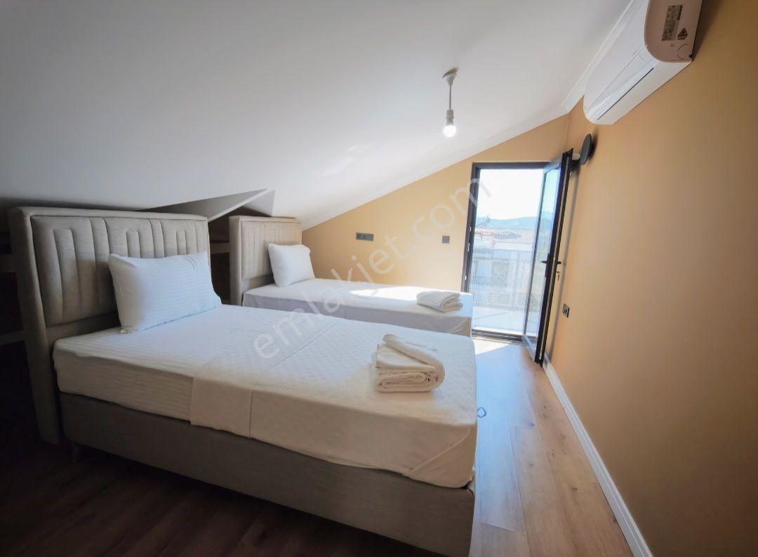 Seydikemer Gerişburnunda Satılık 4+1 Müstakil Havuzlu Geniş Vıll — fotoğraf 25
