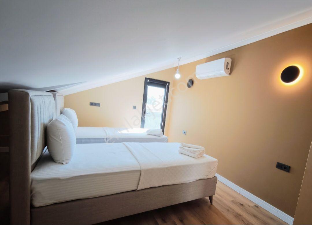 Seydikemer Gerişburnunda Satılık 4+1 Müstakil Havuzlu Geniş Vıll — fotoğraf 26