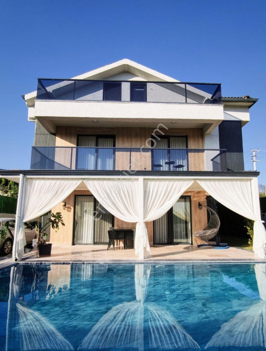 Seydikemer Gerişburnunda Satılık 4+1 Müstakil Havuzlu Geniş Vıll — fotoğraf 30