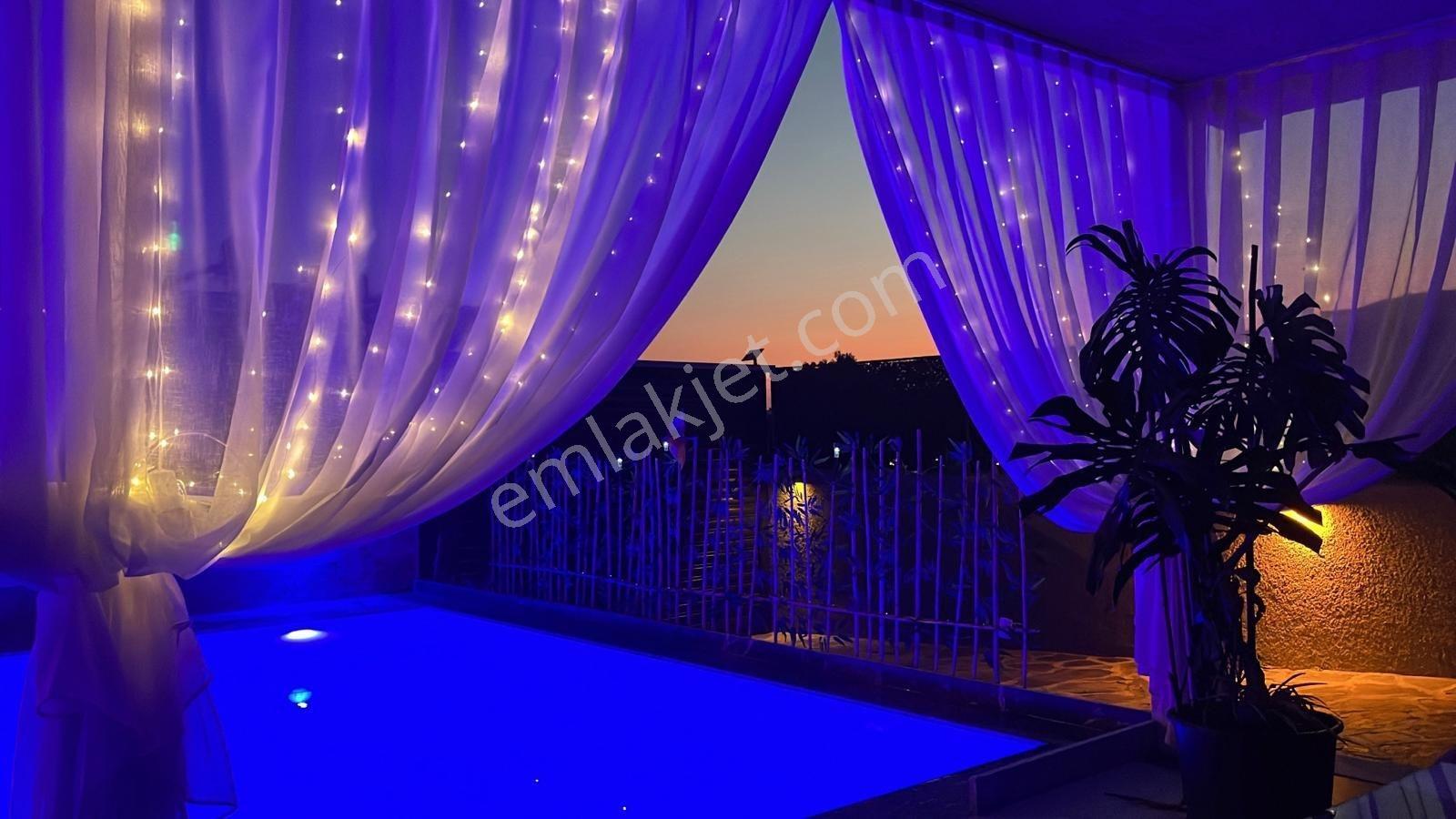 Seydikemer Gerişburnunda Satılık 4+1 Müstakil Havuzlu Geniş Vıll — fotoğraf 31