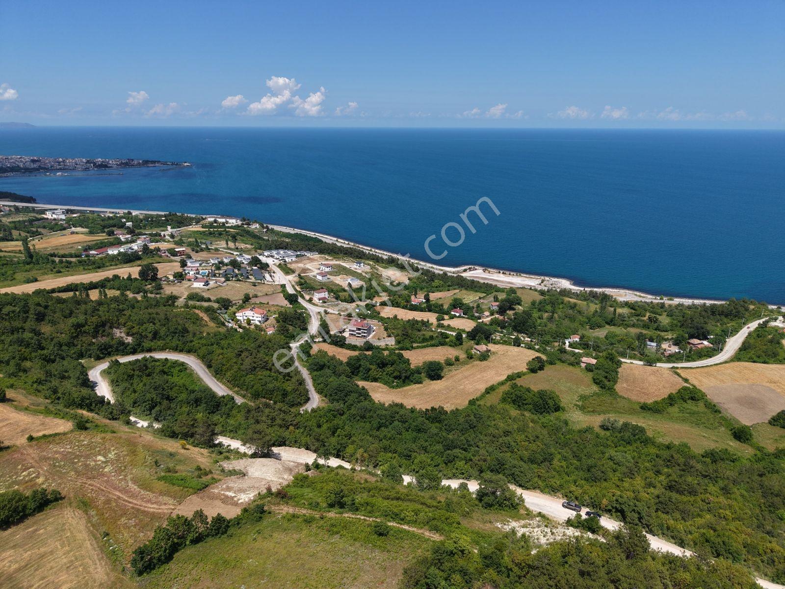 Sinop Gerze İmar Vasfında Manzaralı Tarla — fotoğraf 20