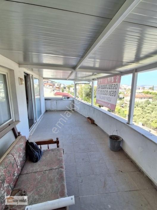 Güllükün Merkezinde Deniz Manzaralı Teraslı Satılık 2+1 — fotoğraf 2