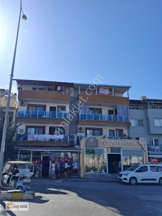 Güllükün Merkezinde Deniz Manzaralı Teraslı Satılık 2+1 — fotoğraf 16