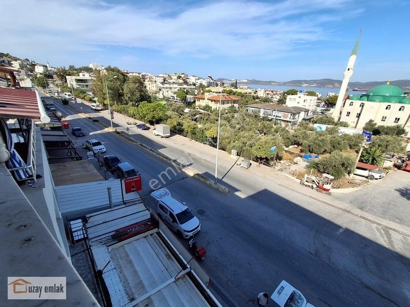 Güllükün Merkezinde Deniz Manzaralı Teraslı Satılık 2+1 — fotoğraf 17