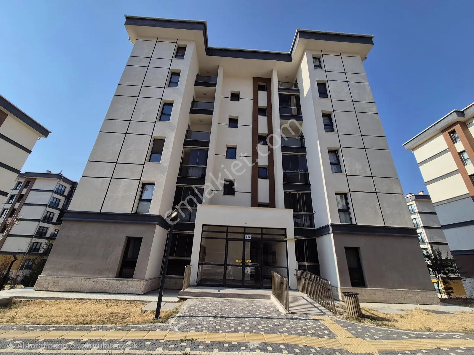 Rw Detay'Dan Ihlamurkent Toki 3.Etap Ta Devirli 2+1 Daire