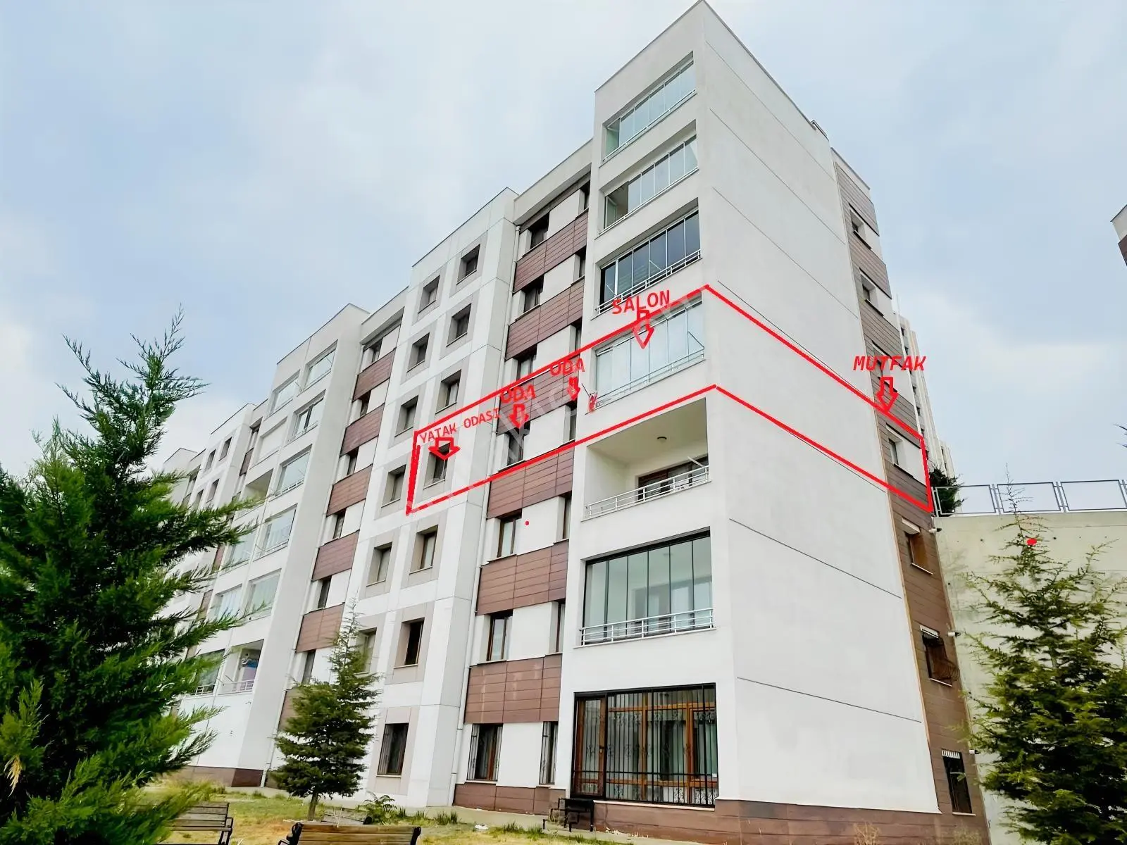 Altıağaç Toki 'De Full Yapılı Borçsuz Tapu'Lu 3+1 Fırsat Konumm
