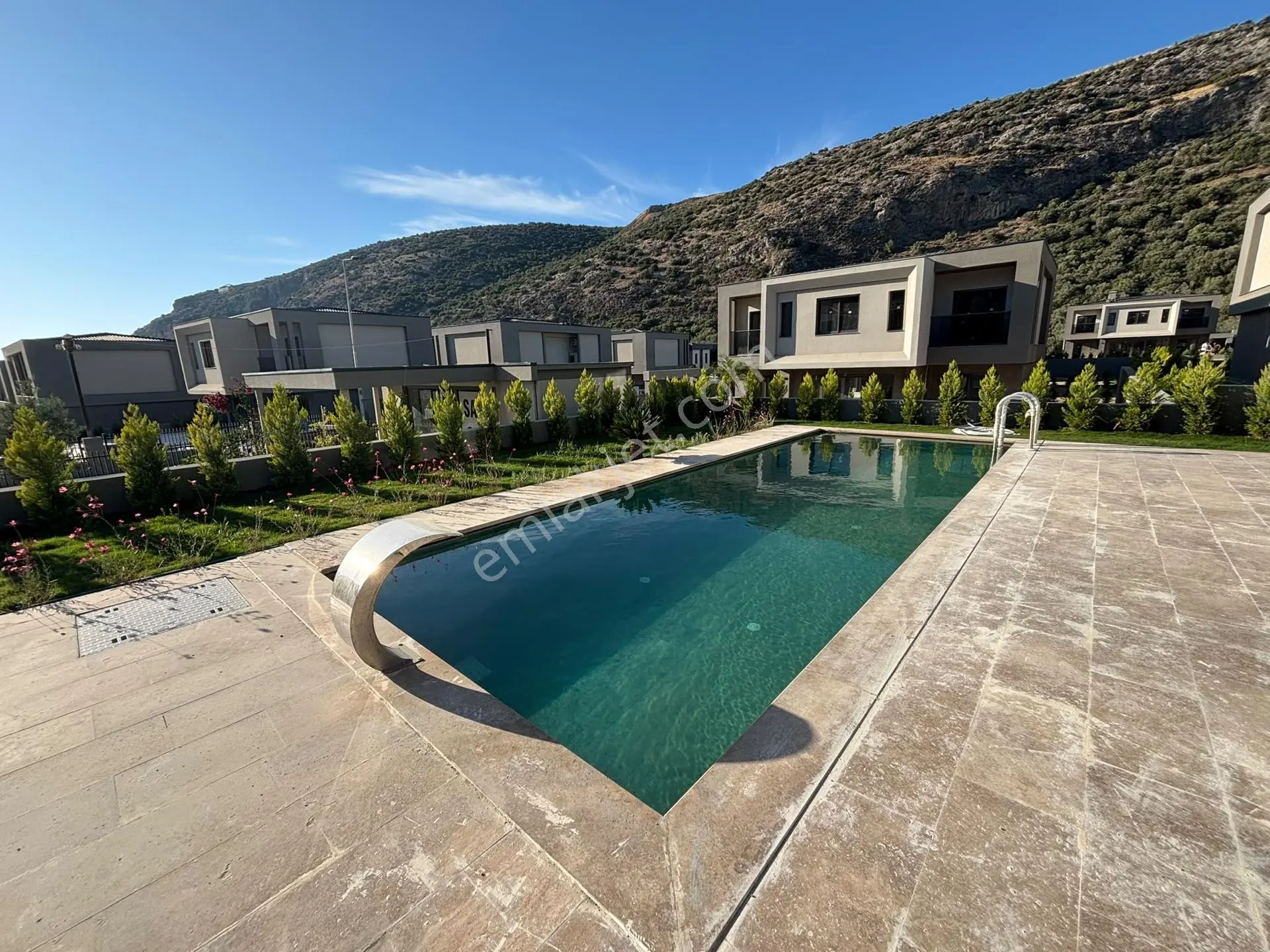 Kuşadası Yavansu’da Müstakil Havuzlu, Akıllı Ev Sistemli Lüks Villa — fotoğraf 32