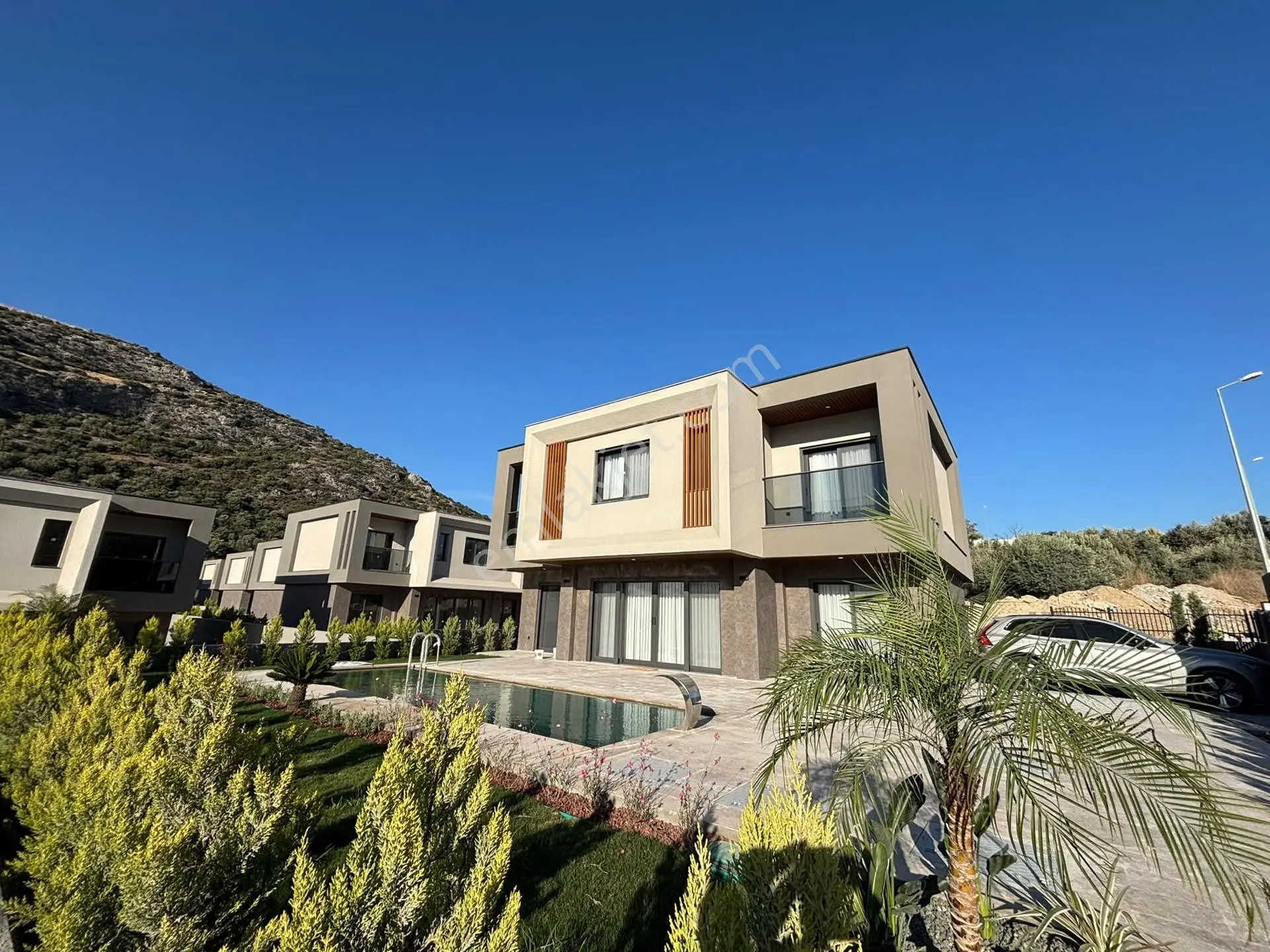 Kuşadası Yavansu’da Müstakil Havuzlu, Akıllı Ev Sistemli Lüks Villa — fotoğraf 33