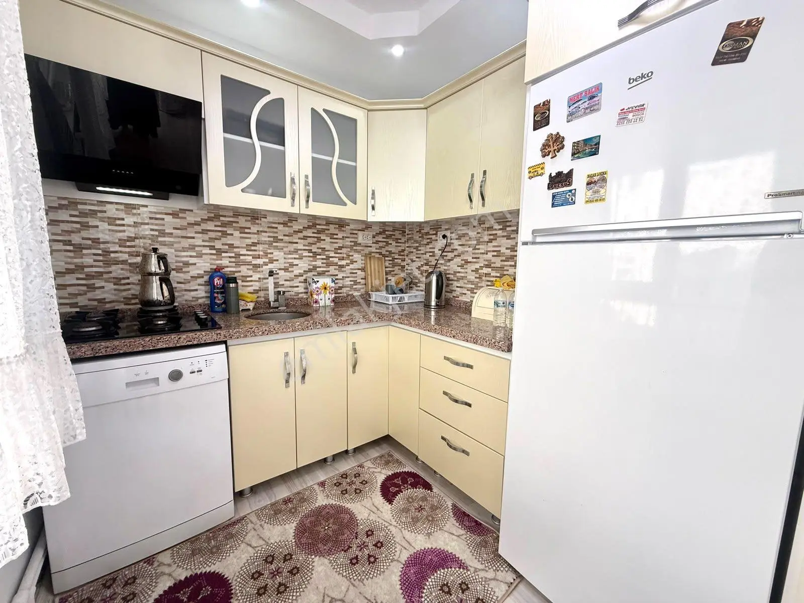 Referans'Tan Akçay Merkez'Den Ön Cephe Çift Balkon Kaçırılmayacak 2+1 Daire