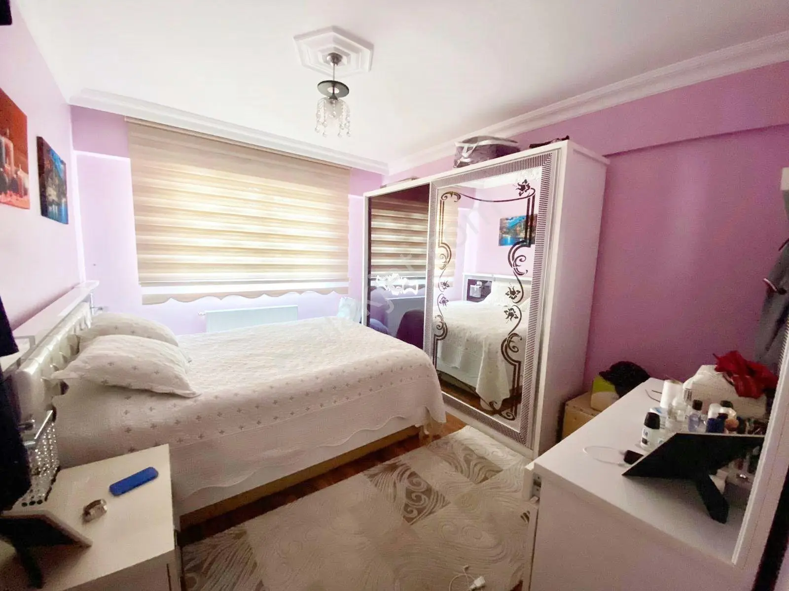 Mertcan'dan Güvenlikli Site İçinde Kira Getirili 3+1 Balkonlu Yüksek Giriş — fotoğraf 2