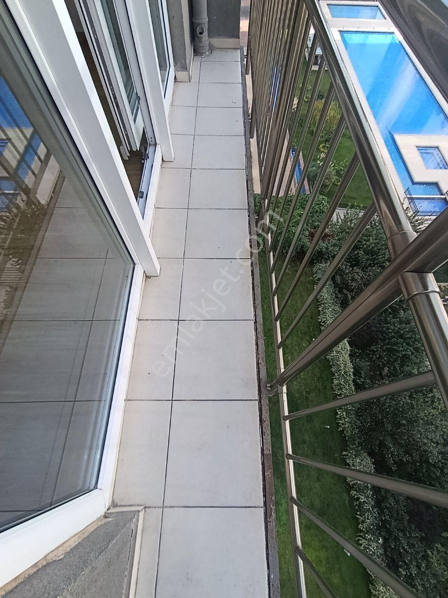 İnnovia 2 Çift Havuz Cephe Temiz Boyalı Tadilatlı Satılık Daire — fotoğraf 3
