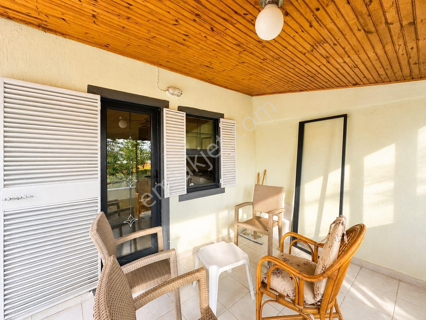 Alanya'da Denize 350 Mt. Mesafede 2+1 Bahçeli Satılık Villa — fotoğraf 12