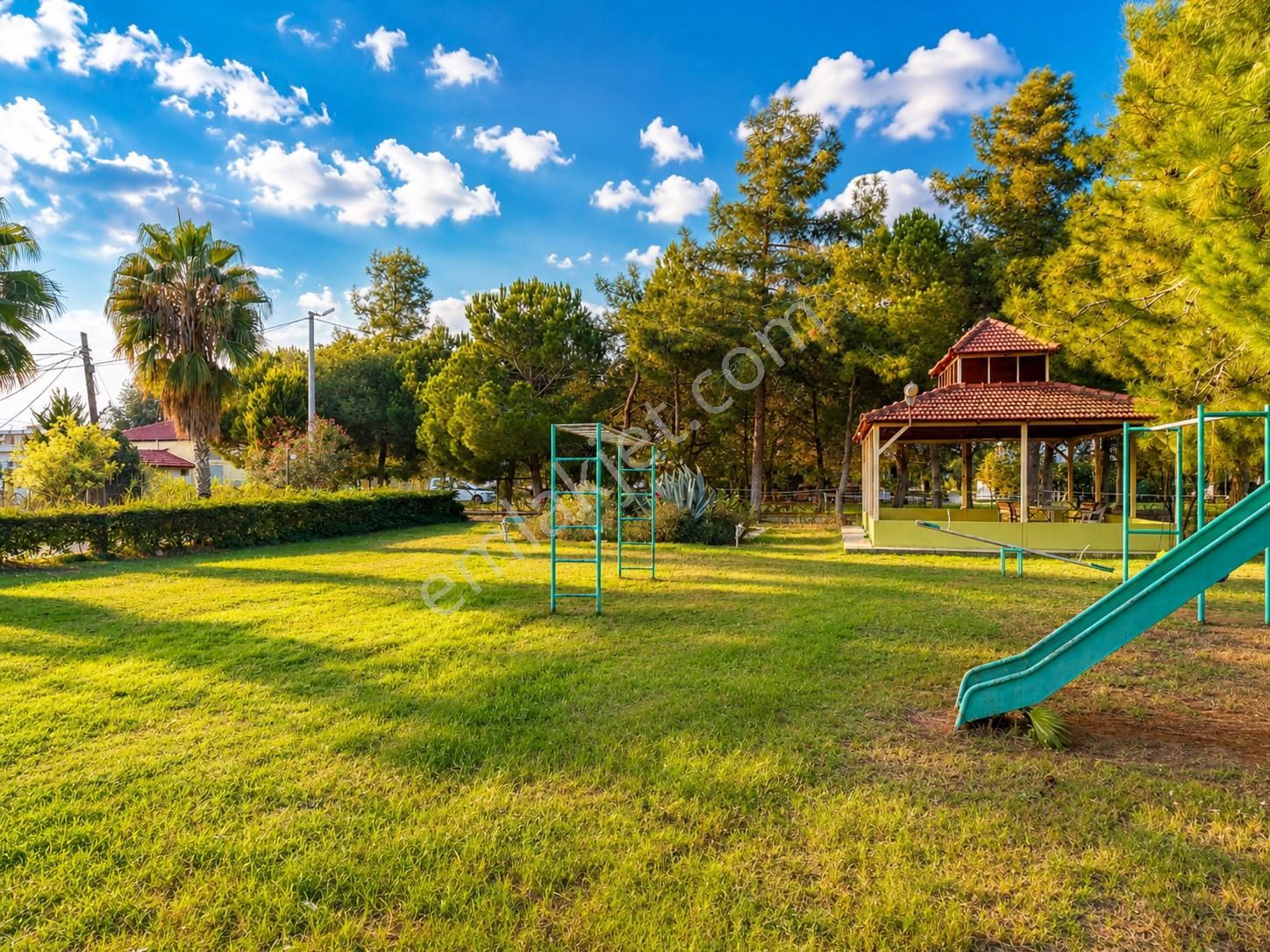 Alanya'da Denize 350 Mt. Mesafede 2+1 Bahçeli Satılık Villa — fotoğraf 16